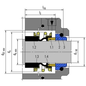 dimensions-mechanical-seal-emg13