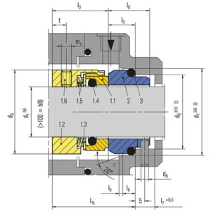 dimensions-mechanical-seal-m7n