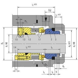 dimensions-mechanical-seal-mflwt8